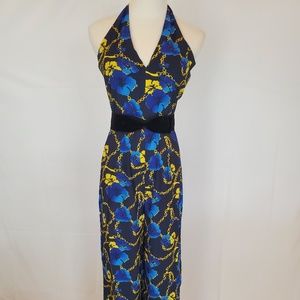 CLEARANCE!!!  NWT Chain Print Jumpsuit